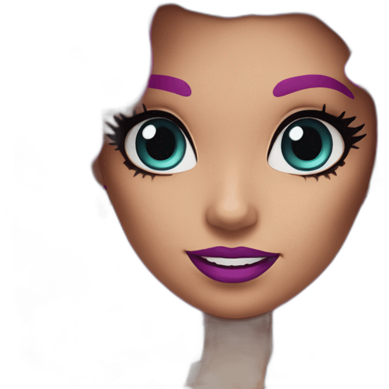 monster high who’s driving emoji