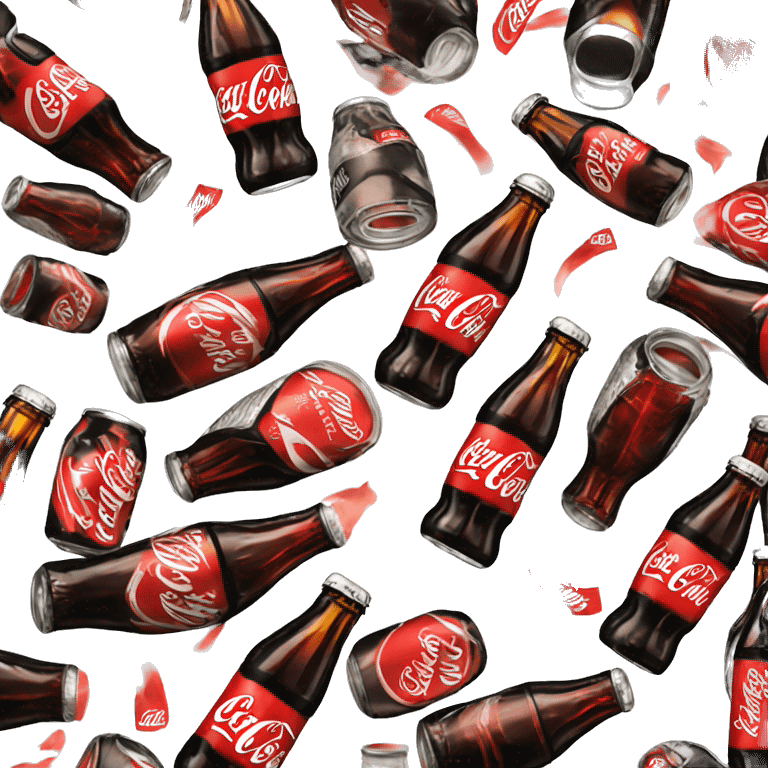 coca cola zero emoji