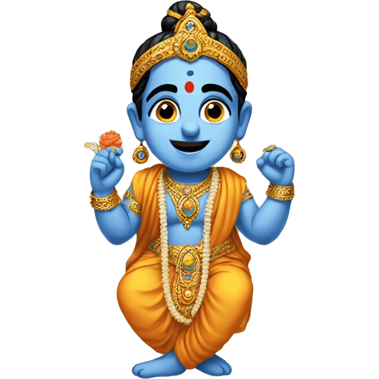 shri krishna emoji