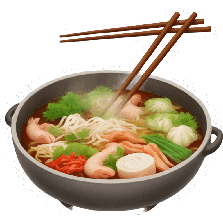 Sichuan Hot Pot emoji