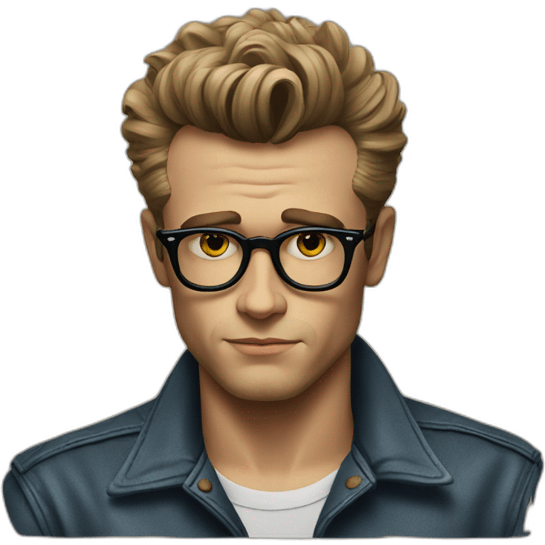 James dean emoji