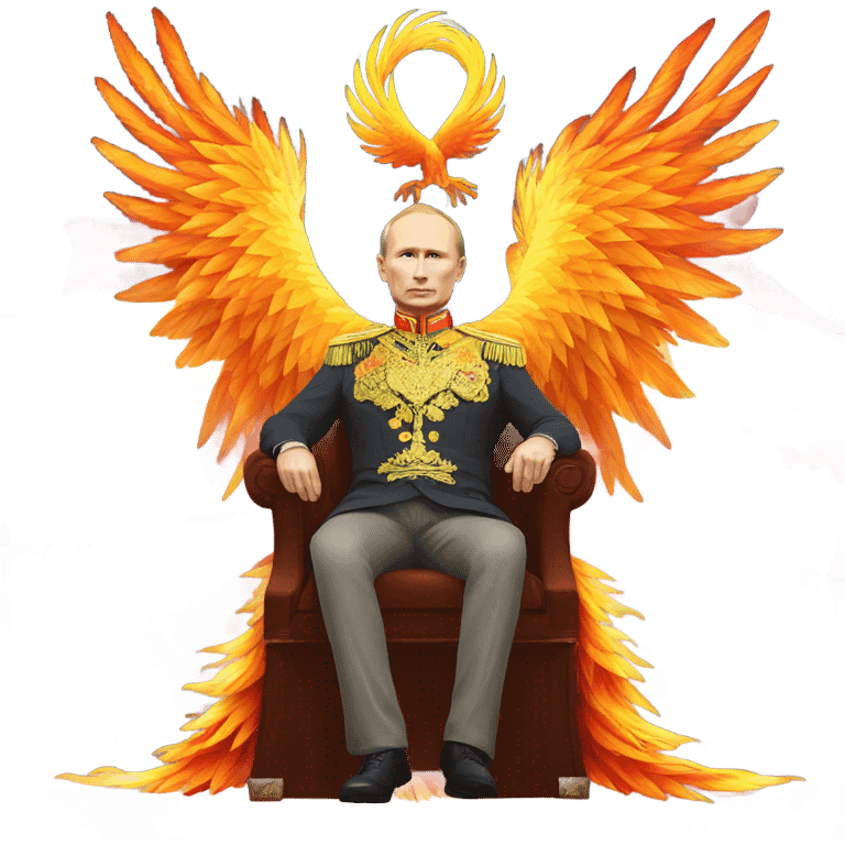 putin on phoenix emoji