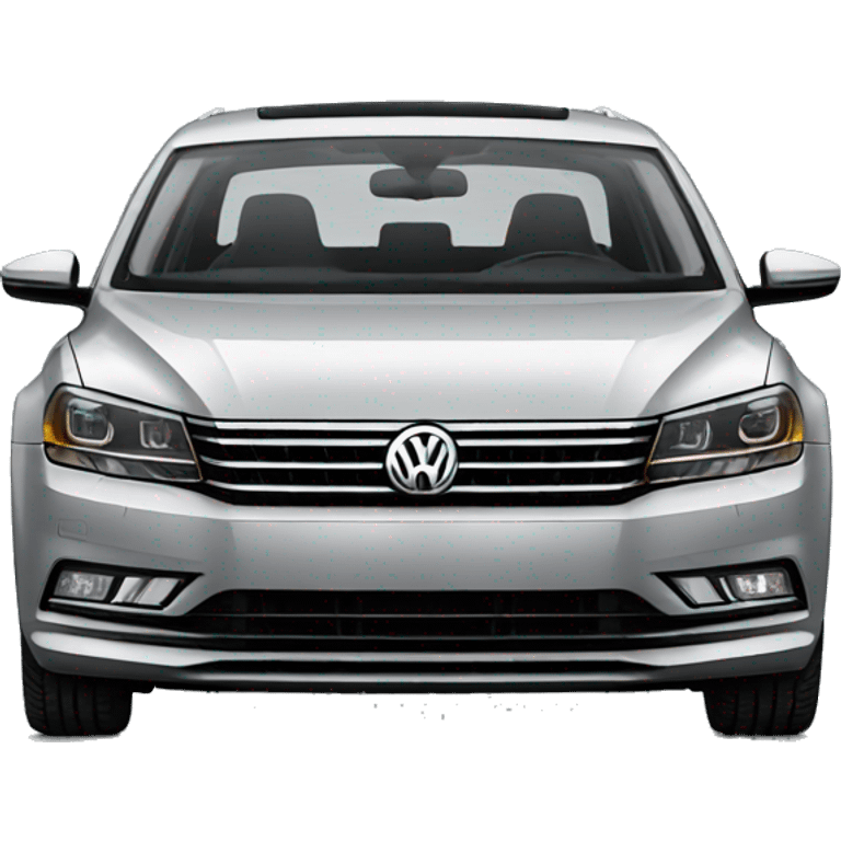 volkswagen passat black color emoji