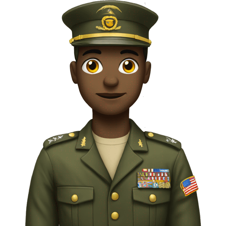 Militar emoji