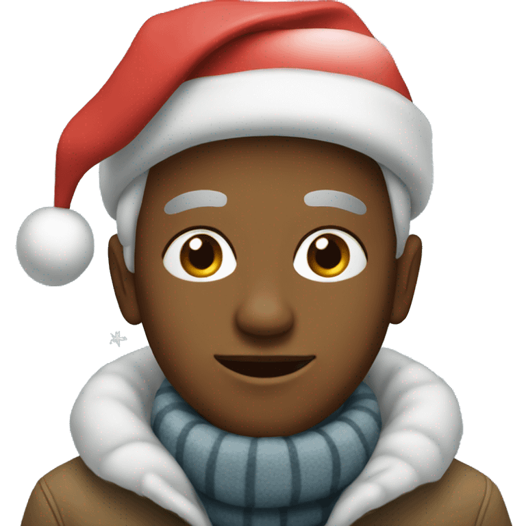 Christmas winter  emoji