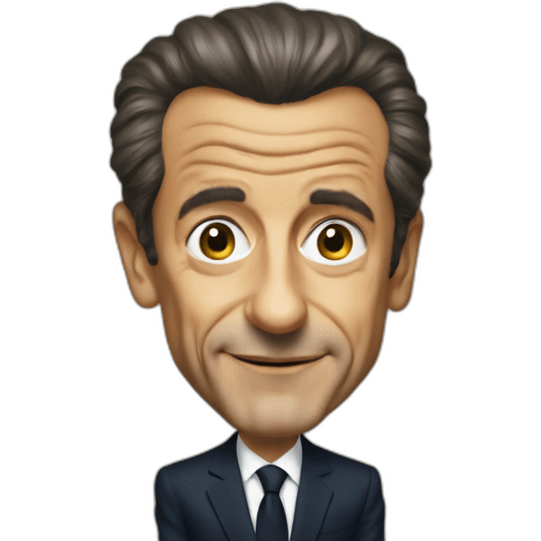 Nicolas Sarkozy emoji