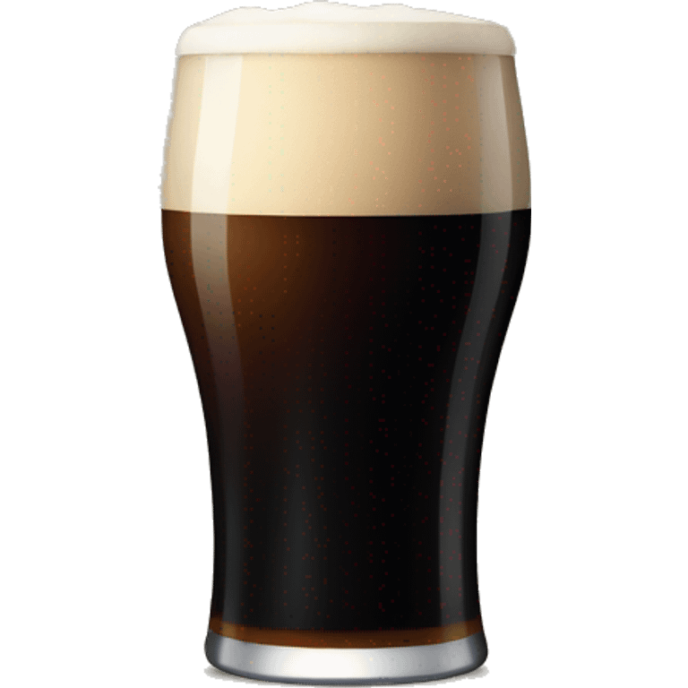 Pint of Guinness emoji