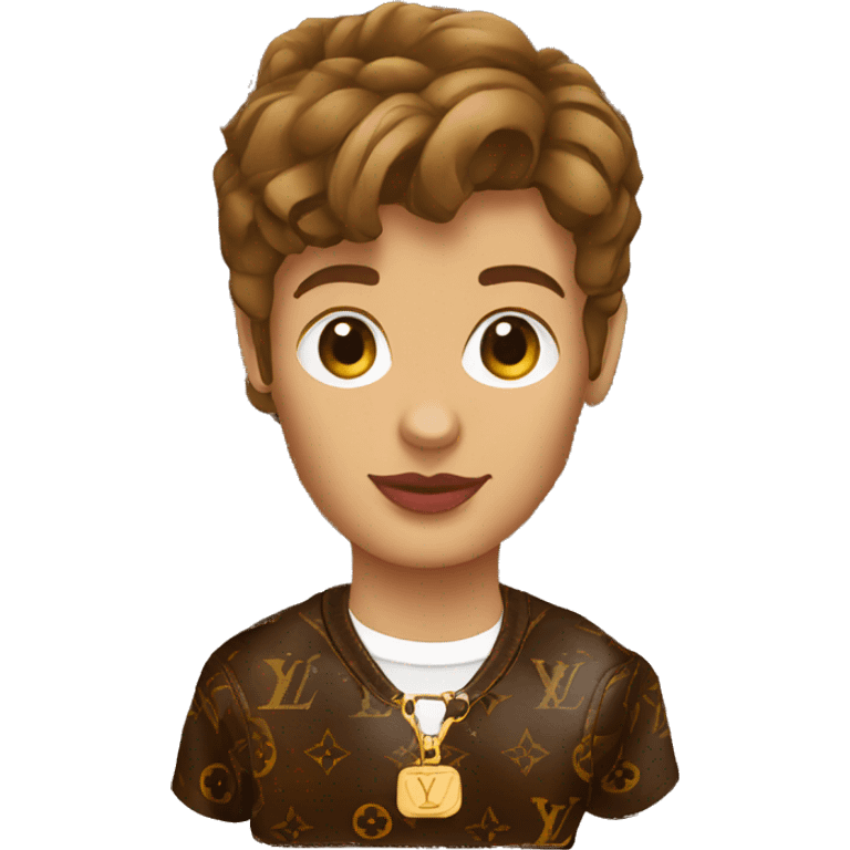 Louis vuitton emoji