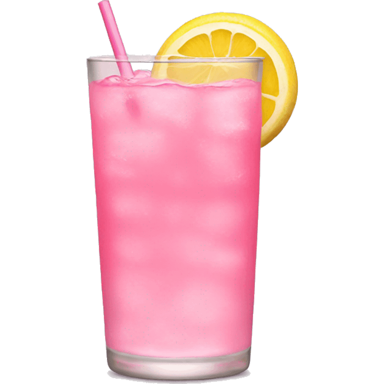 pink lemonade emoji