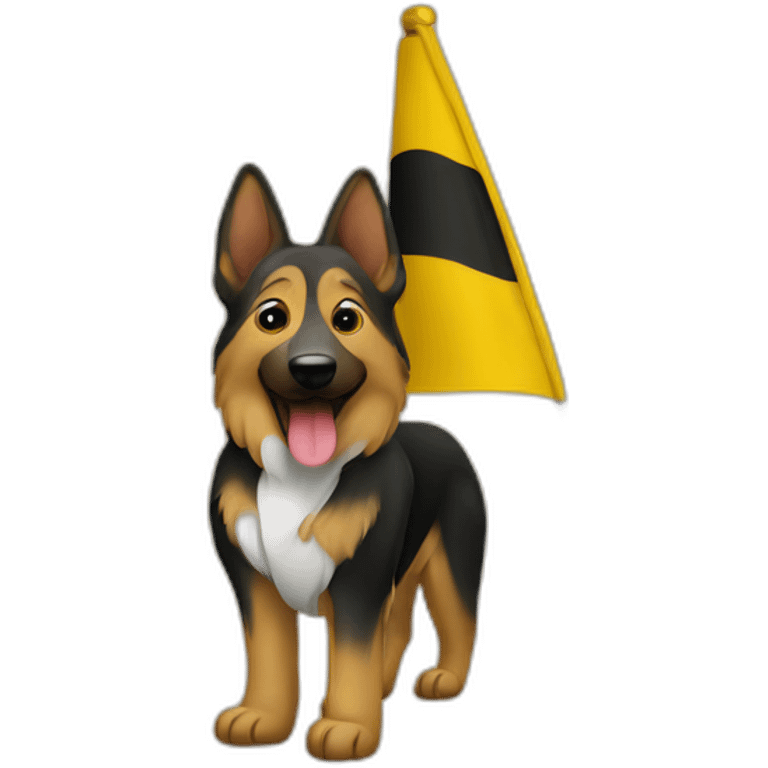 alsatian flag emoji