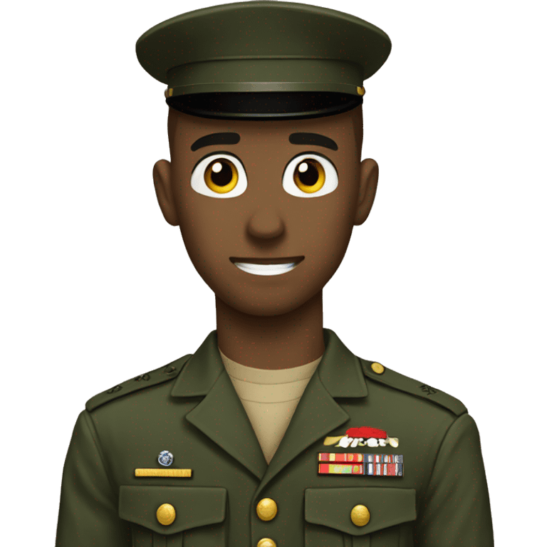 Marine corps  emoji