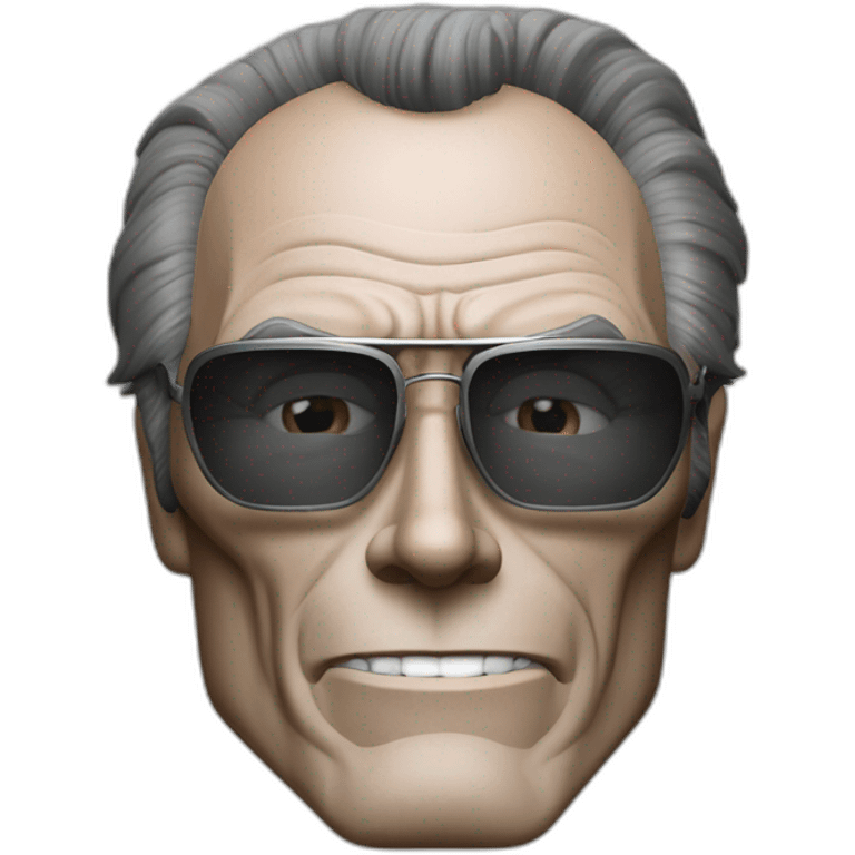 Clint Eastwood dirty Harry  emoji