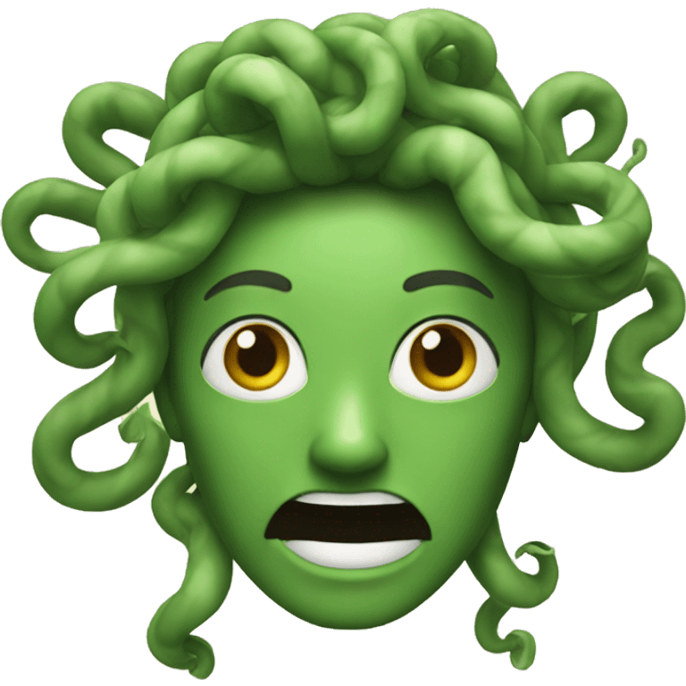 Medusa emoji emoji