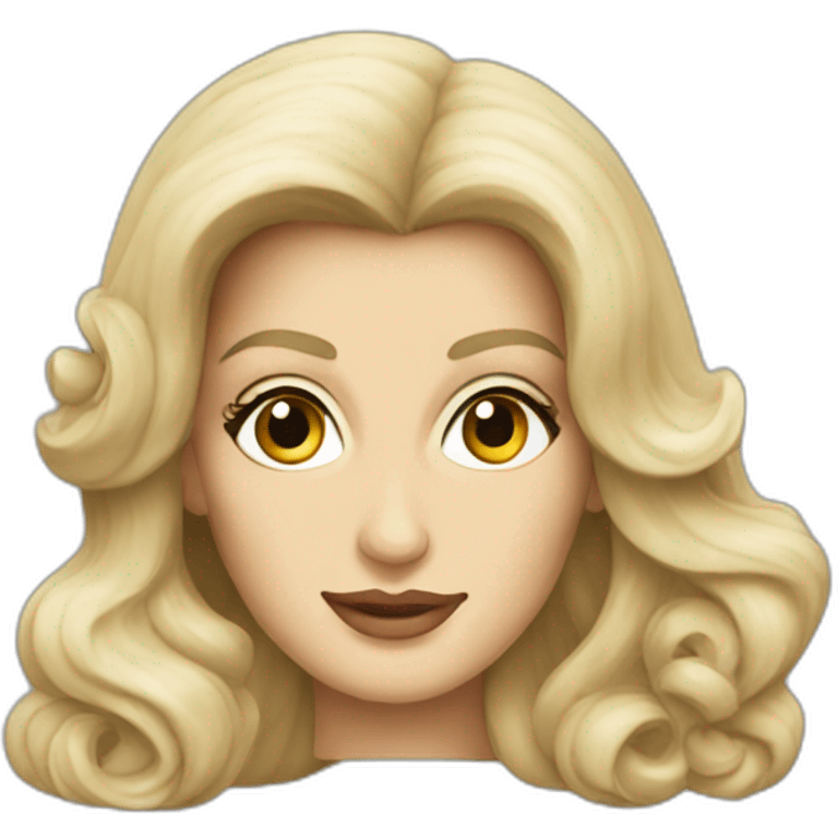 Dalida emoji