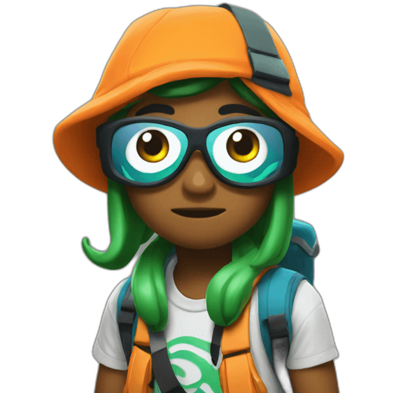 Splatoon emoji