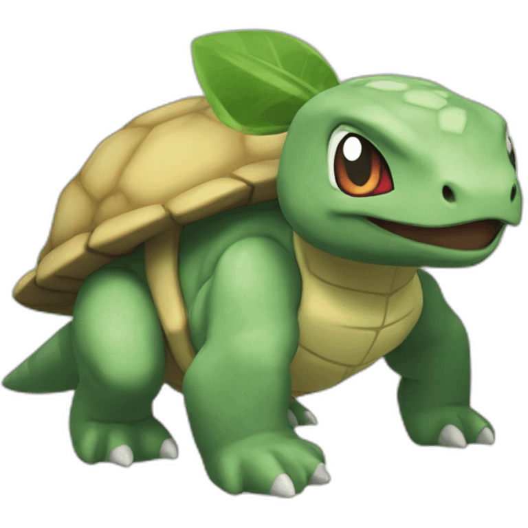 Torterra Pokémon emoji