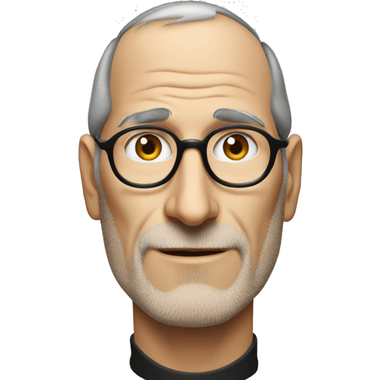 Steve jobs emoji