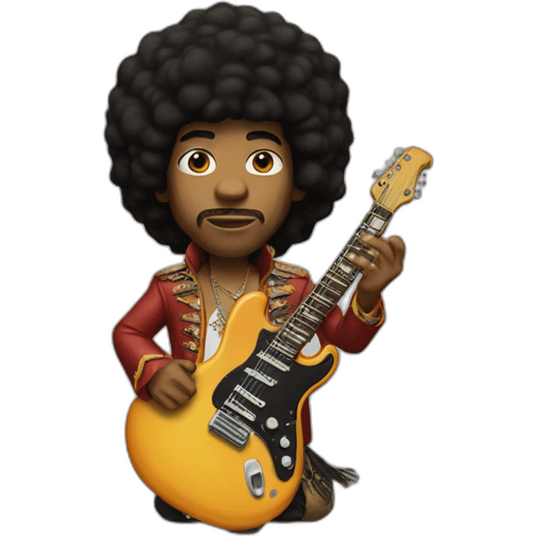 hendrix emoji