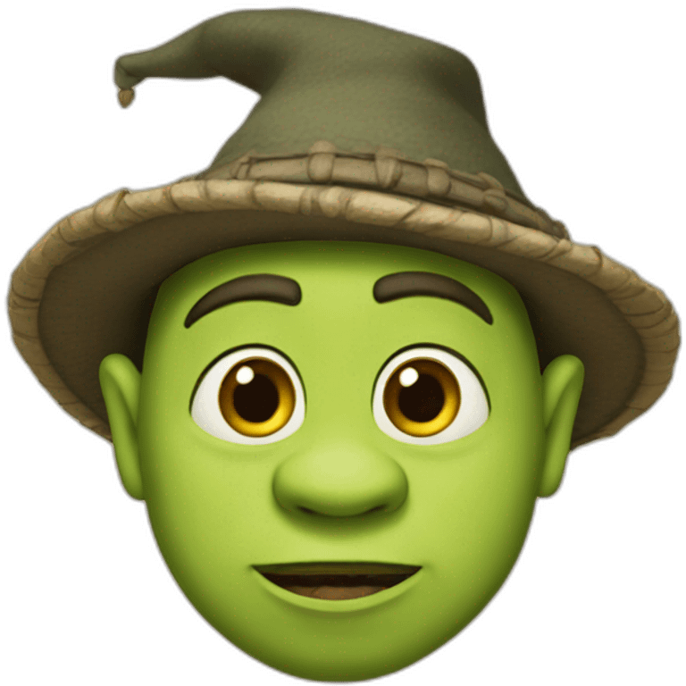 Shreck emoji