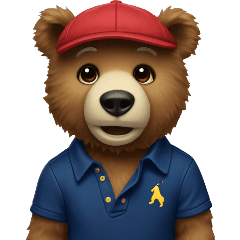 polo ralph loren bear emoji