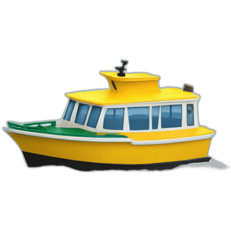 watertaxi rotterdam emoji