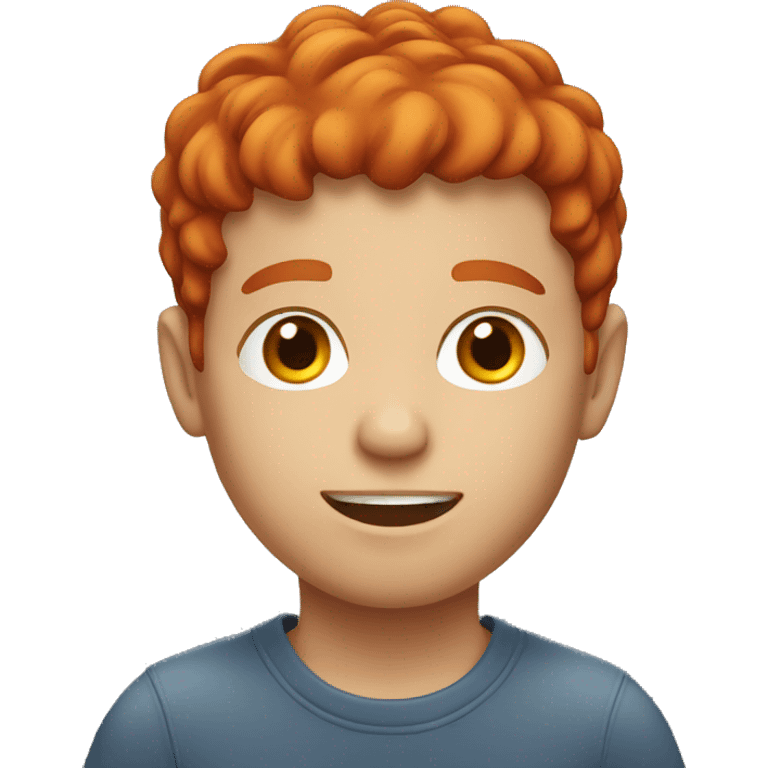 red head boy emoji