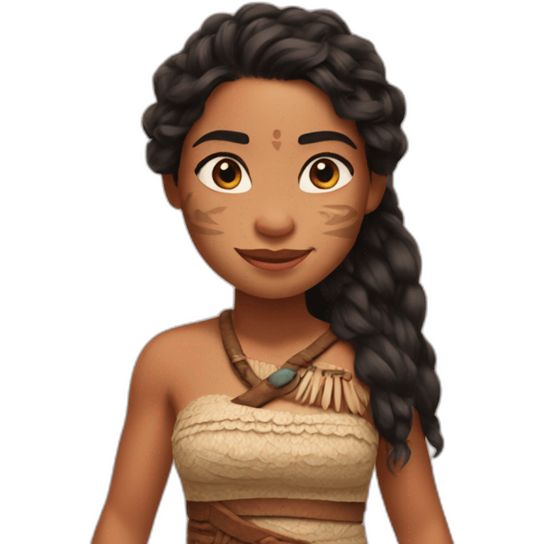 Moana  emoji