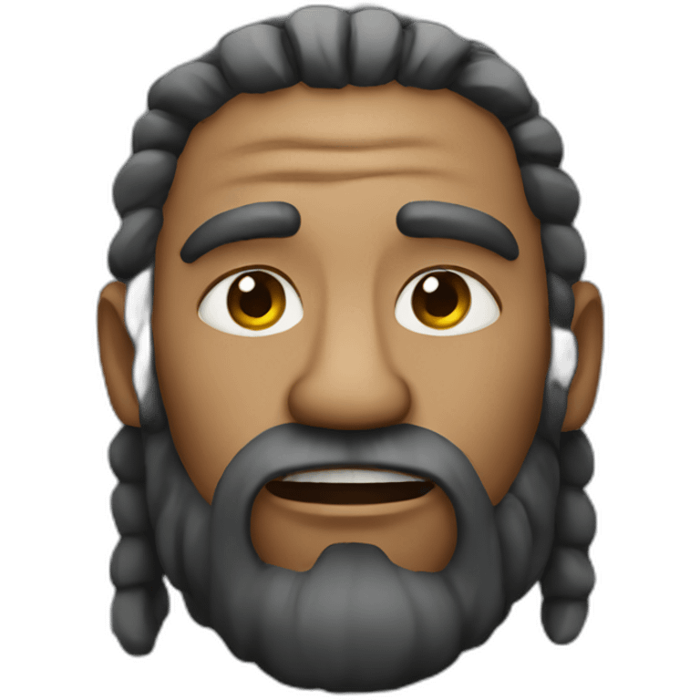 prehistoric person emoji