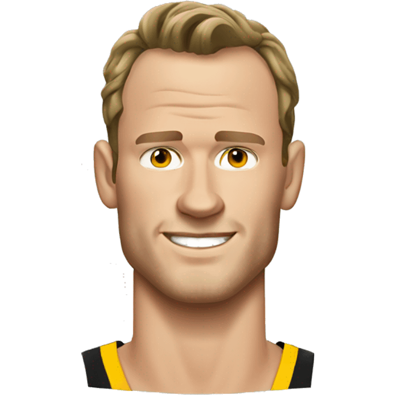 Jonathan Toews as beach bum emoji