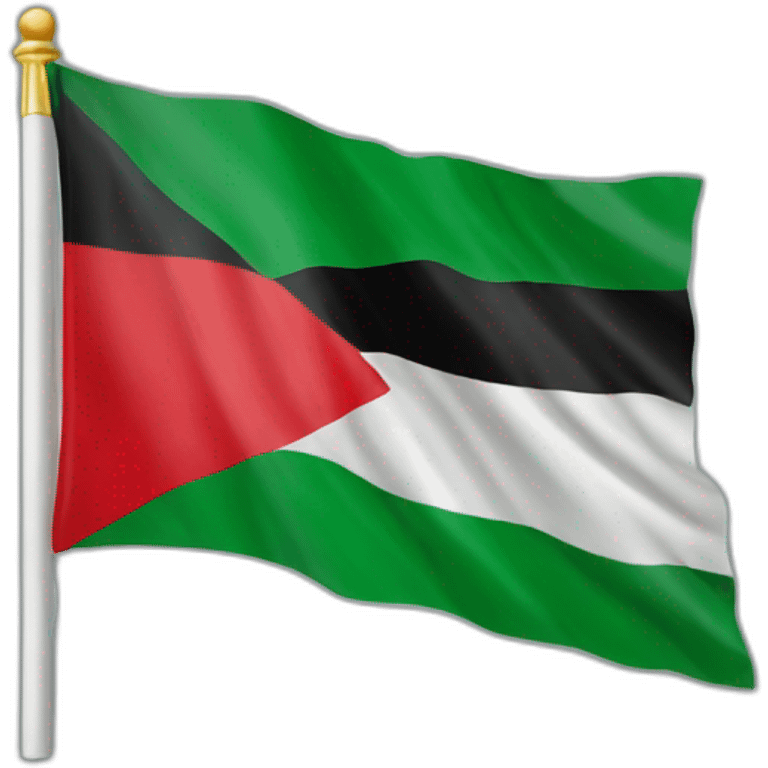 Drapeau Palestine emoji