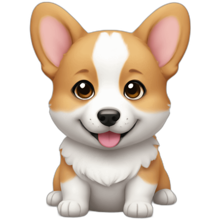 Baby Corgi emoji