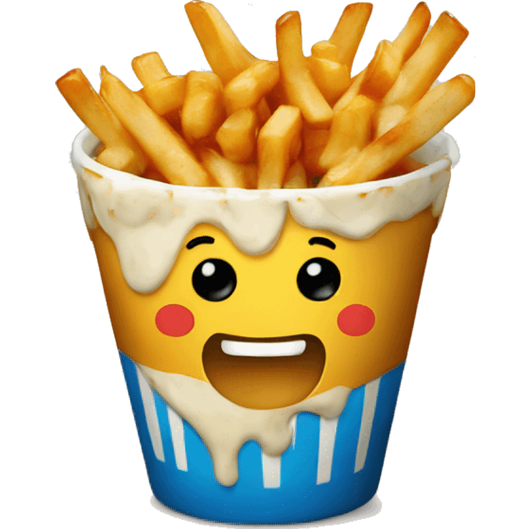 Poutine  emoji