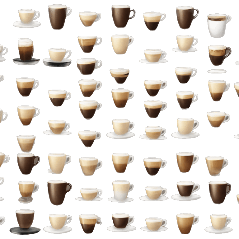 Espresso aesthetic emoji