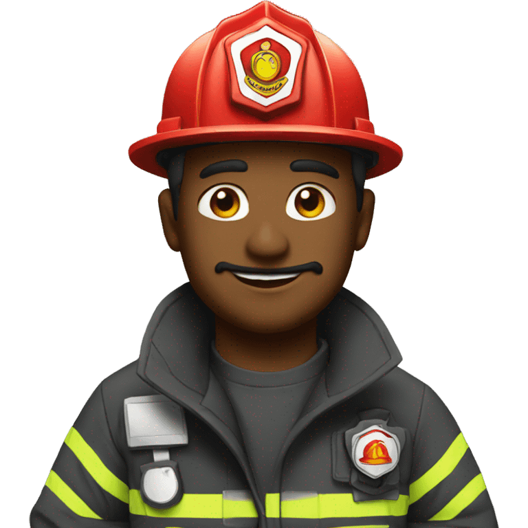 oncall firefighter emoji