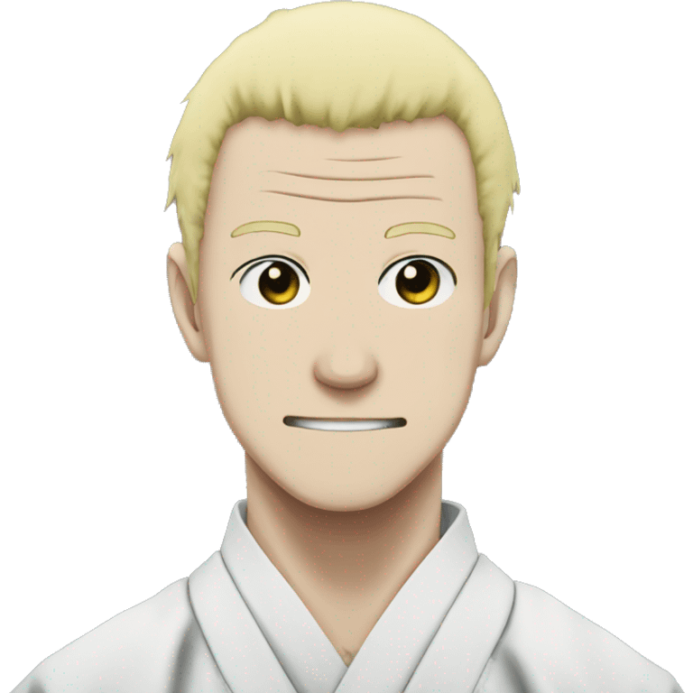 Gojo from jujutsu Kaisen emoji