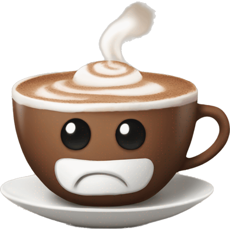 hot coco emoji