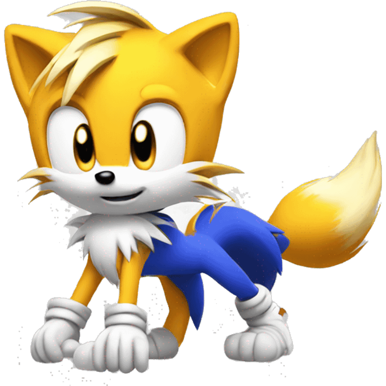 tails sonic emoji