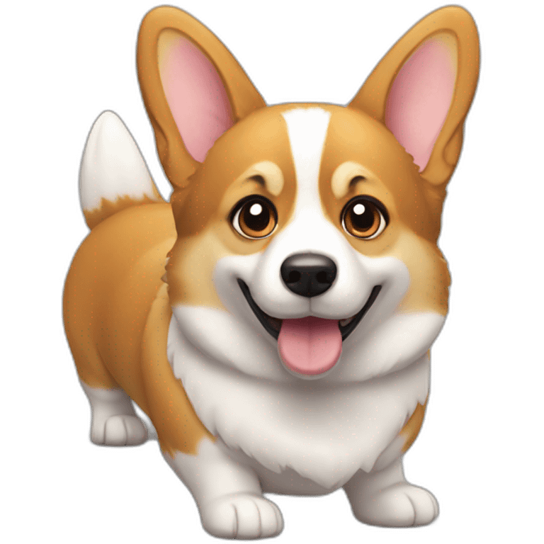 Corgi-ios-developer emoji