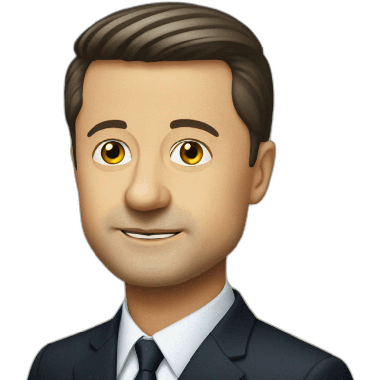 President Volodymyr Zelenskyy emoji