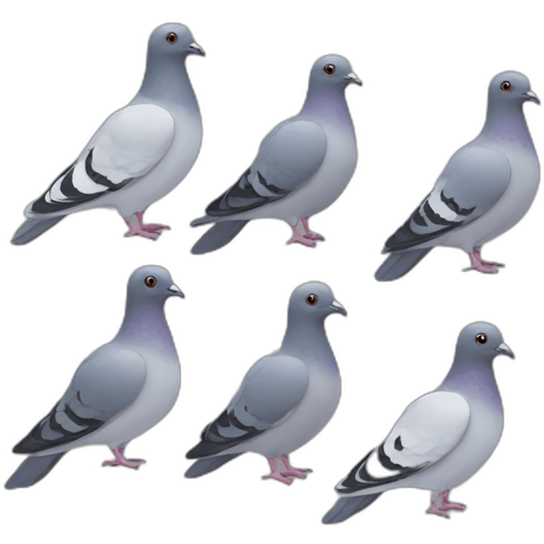 pigeon pack emoji