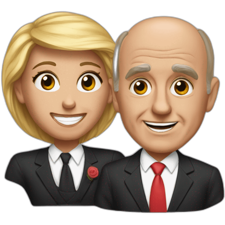 Trump-rudyGiuliani-Romance emoji