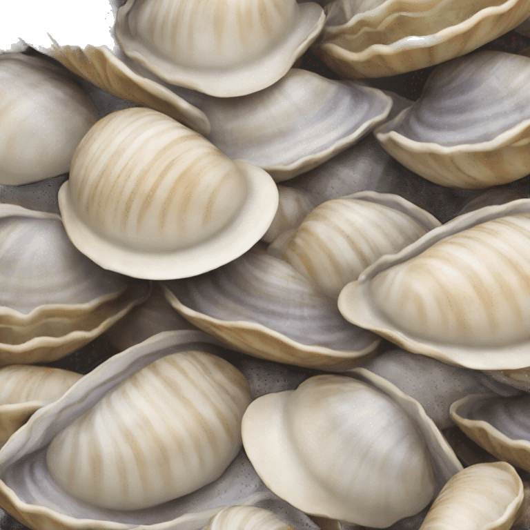 Clam  emoji