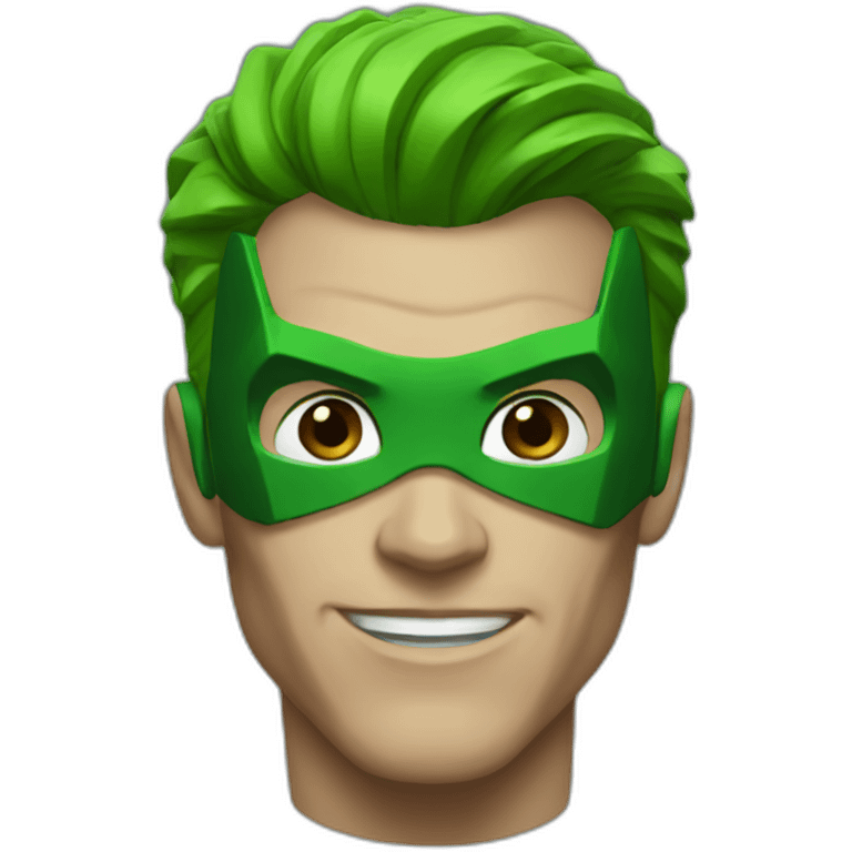 green lantern emoji