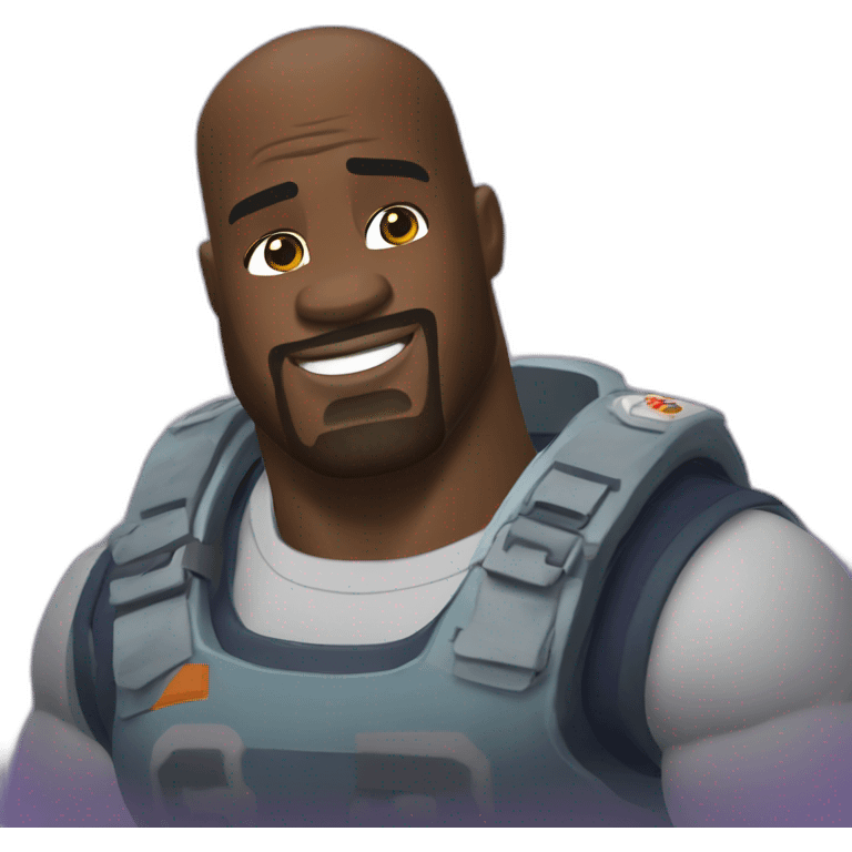 Shaquille O'Neal paw patrol emoji