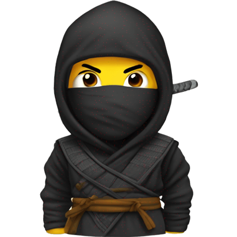 Ninja kisb emoji