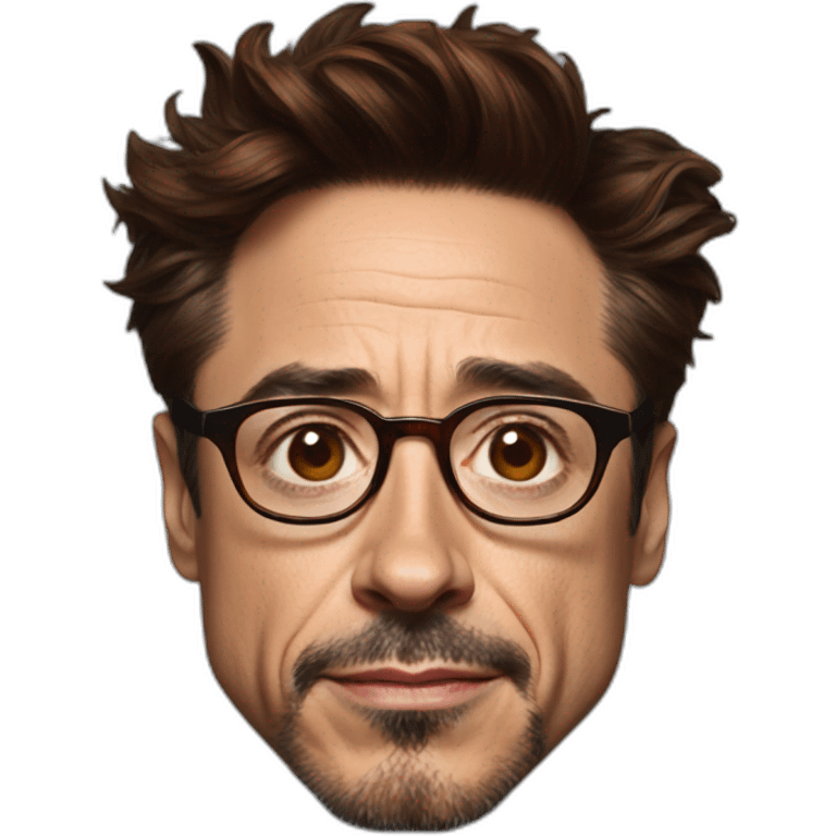 robert downey junior emoji