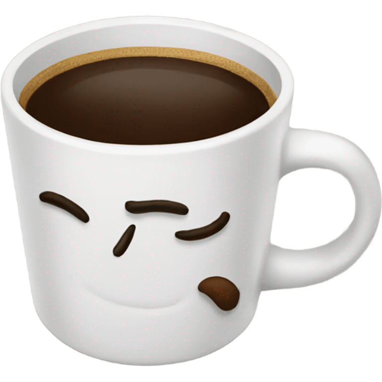 Coffee emoji