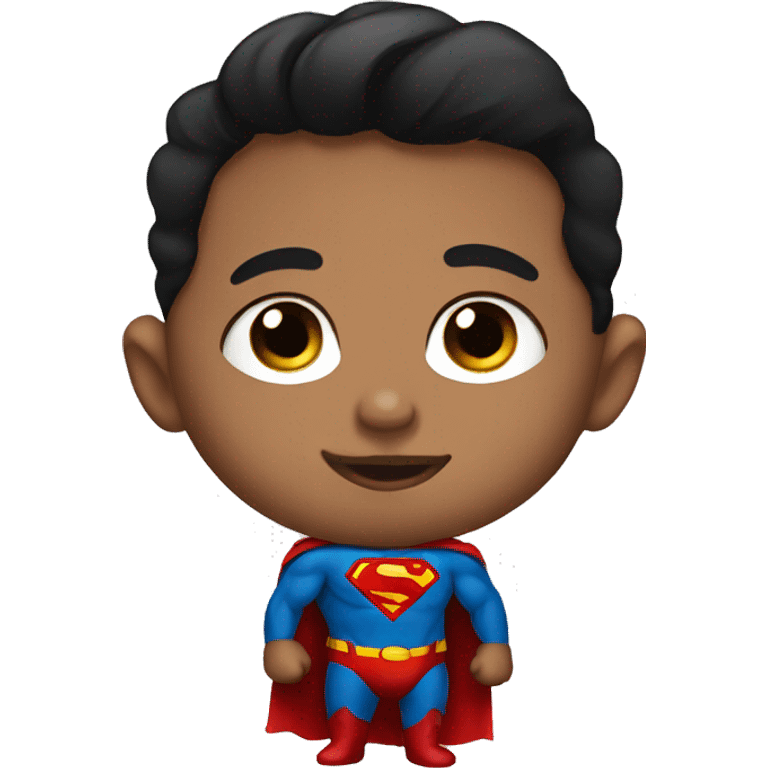 baby superman emoji