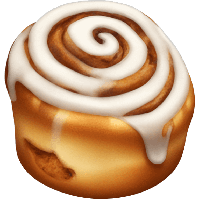 Cinnamon roll emoji