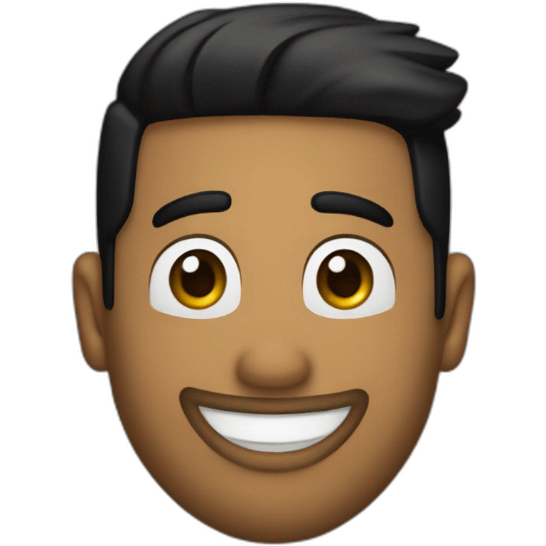 Romeo santos with mickey mouse ears emoji